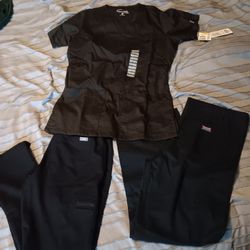 Scrubs Black