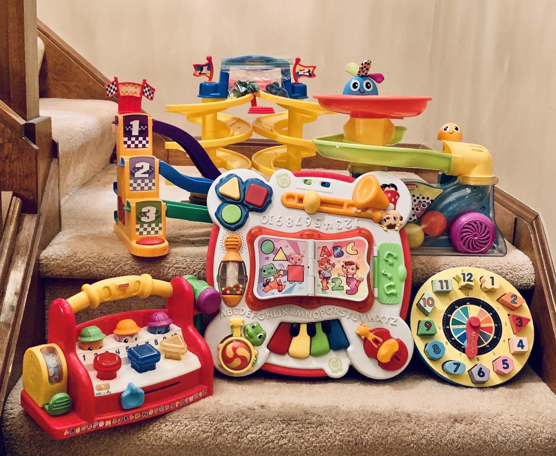 Toys For Toddlers and Preschoolers …. $5/each