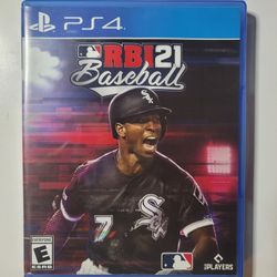 Ps4 Ps5 Game.. Rbi 21 Baseball !!!