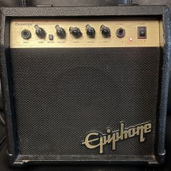 Epiphone Studio 10S Guitar Amplifier Tested & Works