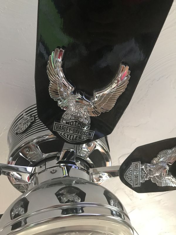 Harley Davidson Ceiling Fan With Sound For Sale In Tacoma Wa Offerup