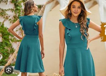 Green Dress