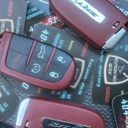 Dodge SRT HELLCAT DEMON Key Fobs