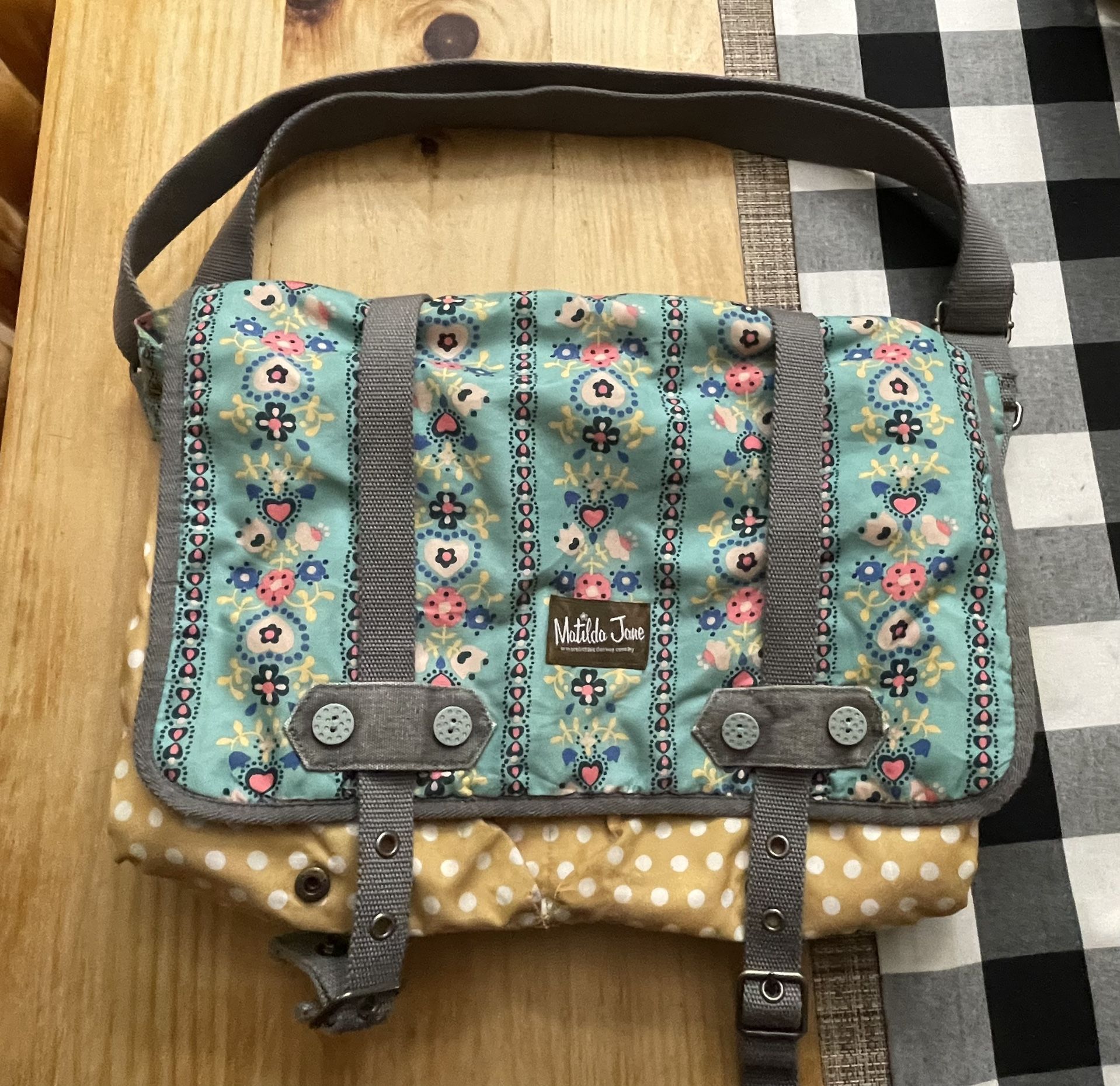 Matilda Jane Messenger Bag (Rare) 