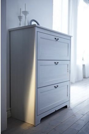 IKEA Aspelund White Chest of Drawers Dresser