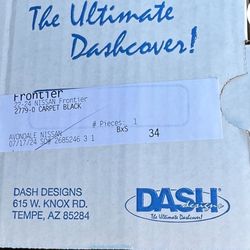 Nissan Frontier 22-24 Dash Mat New