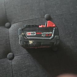 Milwaukee M18 Battery 