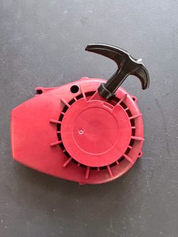 Tiller recoil starter assembly for Echo