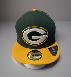 New Era 59FIFTY Green Bay Packers NFL Team Fitted Hat Cap Size 7 3/8 NWT