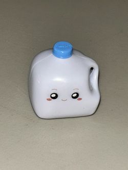 “Milky” Toy mini milk character - 1 inch/Lanky Box Mystery