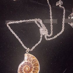 Silver Pendant 