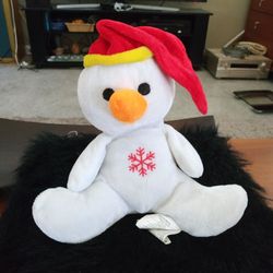 Snowman Plush 