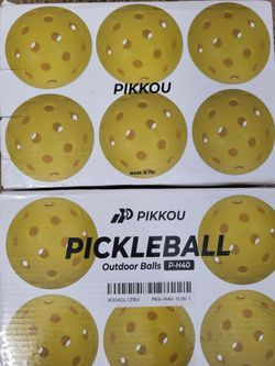 12 Pickleball