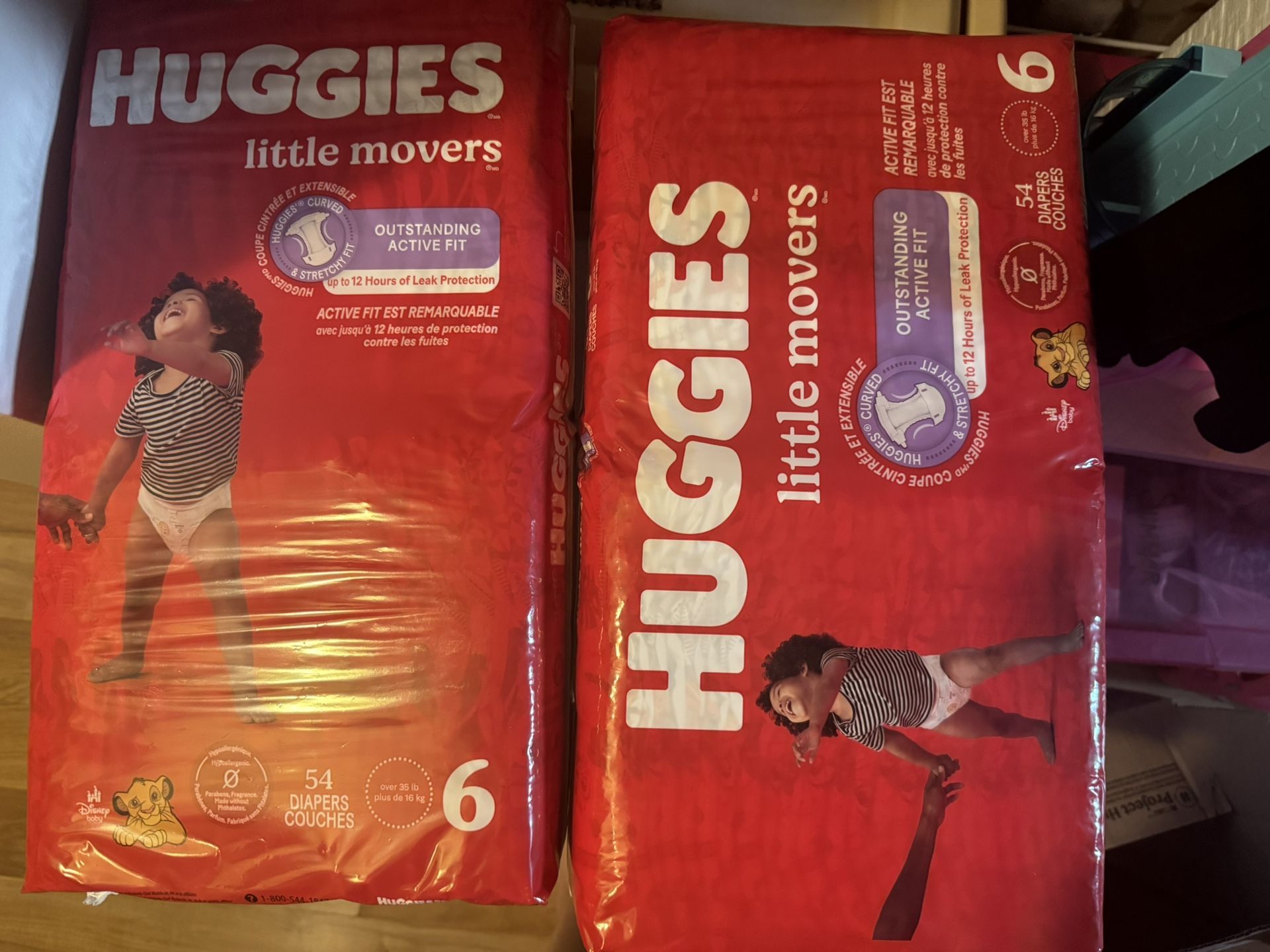 Huggies
