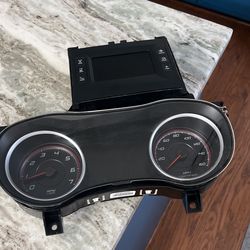 Dodge Cluster And Radio