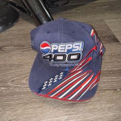 Y2K Pepsi 400 Daytona NASCAR Hat 