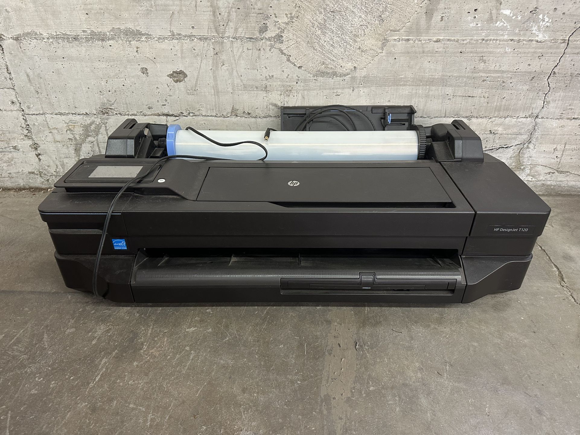 HP T120 Inkjet Large Format Printer Color 24"