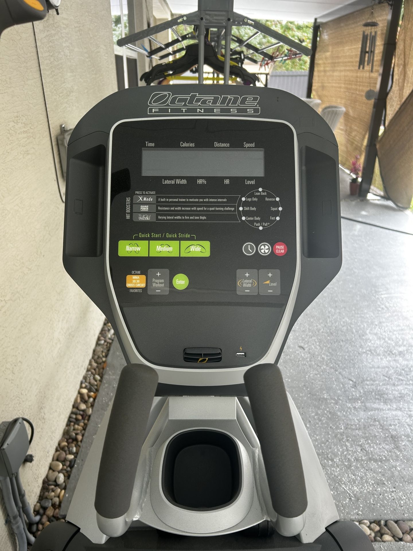 Máquina elíptica LateralX