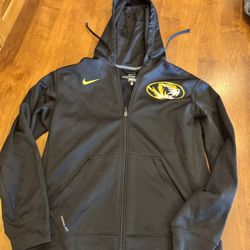 Men’s Nike Therma Fit MU Mizzou Zipper Hoodie Shipping Available 