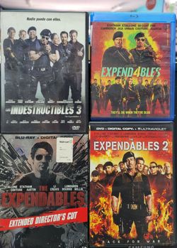 4 movies The Expendables