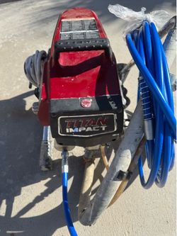 Paint sprayer