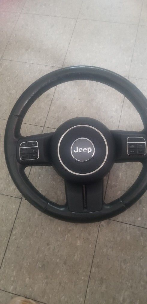 Jeep wrangler JK Steering wheel 