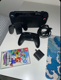 Nintendo Switch 2 + Pro Controller and Mario Wonder