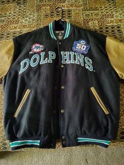 Miami Dolphins Starter Varsity Jacket