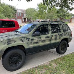 1999 Jeep Cherokee Laredo