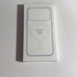 iPhone 17 Pro Clear Case