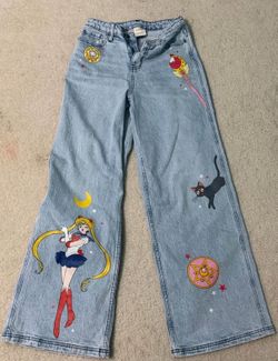 Sailor Moon Hot Topic Jeans