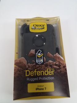 iPhone 7 , iPhone 8 otterbox defender case