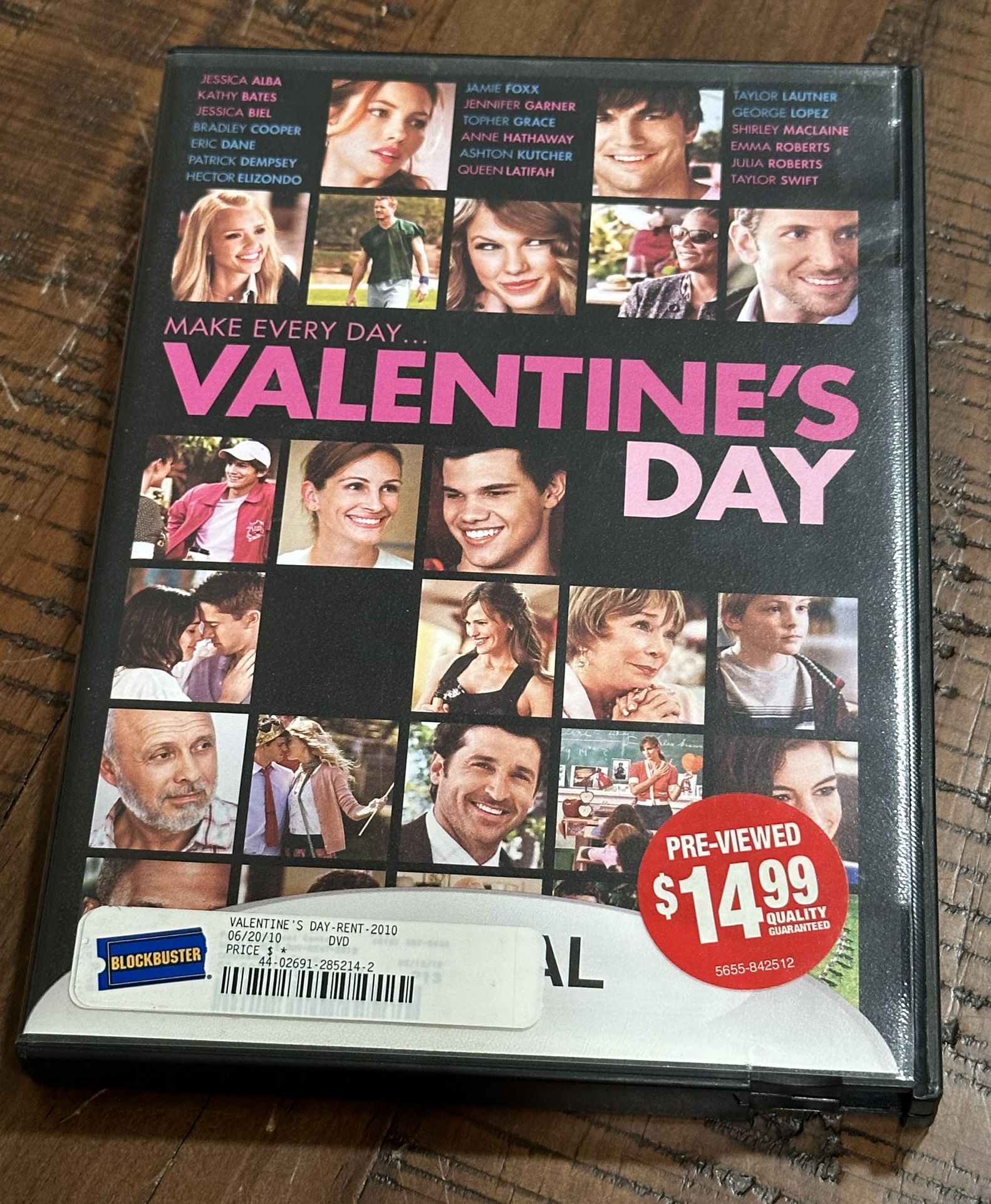 Valentine’s Day - DVD