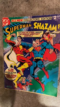 Superman Vs Shazam C-58 1978