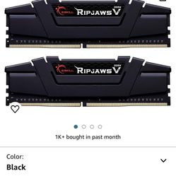 Ripjaws V Series Desktop Computer Memory 