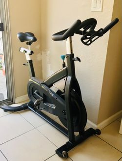 Black Exercise Bike