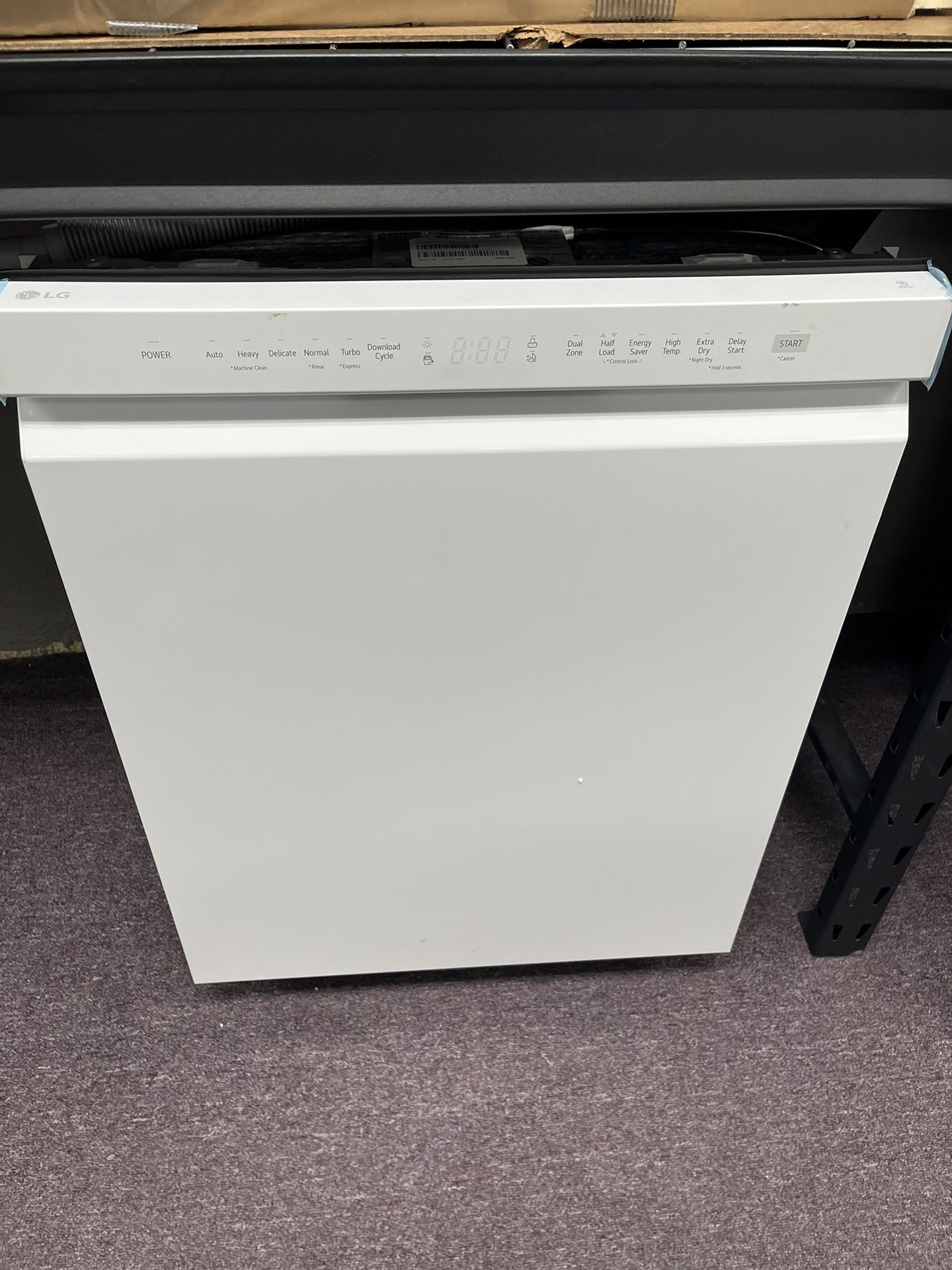 Dishwasher-LG Open Box Dishwasher With 1 Year Warranty 