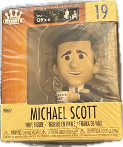 Funko minis, The Office 19, MICHAEL SCOTT