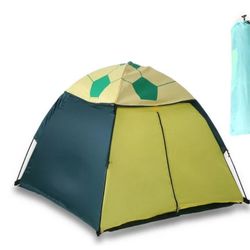 Kids Playhouse Tent Fun-Play Tent for Boys and Girls Soccer Yeacher Tent / $8