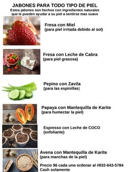 Natural Homemade Soaps