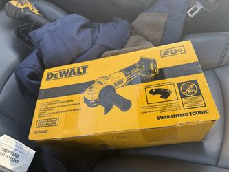 Dewalt Angle Grinder 