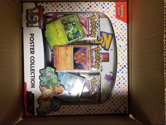 Pokemon 151 Poster Box Case