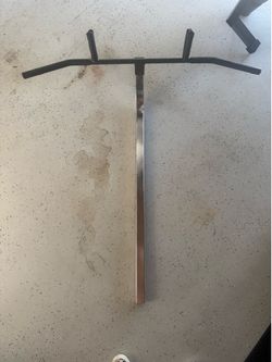 Ironmaster pull-up bar attachment for bench