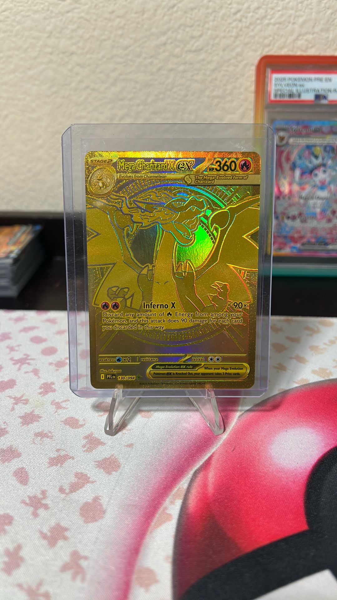 Mega Charizard X MHR