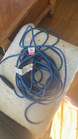 Blue Heavy-Duty Extension Cord 50ft
