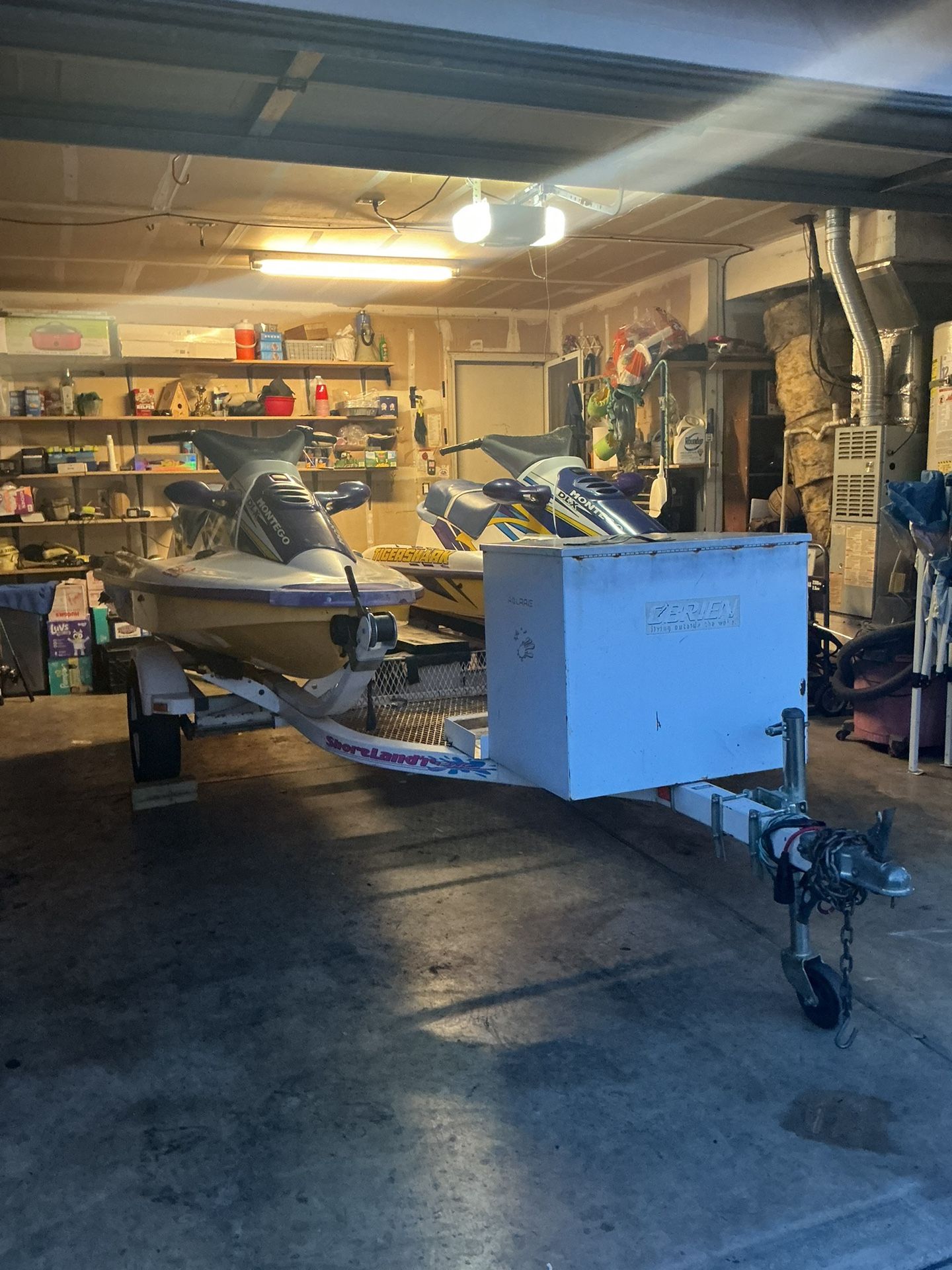 1997 Arctic cat 700 Montego