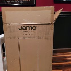 Onkyo HT-R980THX 7.1 AV Receiver with 3 Speakers With NEW Jamo S810 Sub