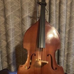 R. Paesold / A. Schroetter Rockabilly Upright Bass – Model AS‑SB060 3/4