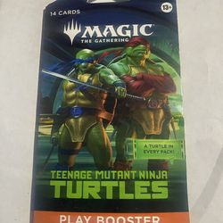 Magic The Gathering- Teenage Mutant Ninja Turtles