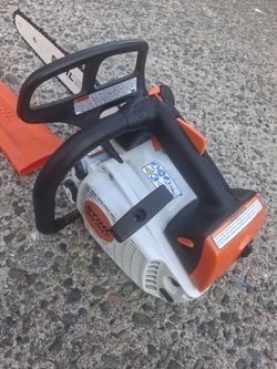 Stihl NS194T 14in Chainsaw. Almost new condition. For Pick Up Fremont Sea. No Low Ball Offers Please. No Trades. Yes I Have It P